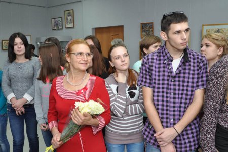 В Доме ремёсел открылась юбилейная выставка Т. Г. Шуткиной и её выпускников