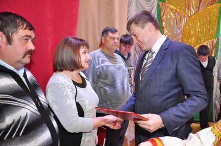 В Алексеевке отметили День работников сельского хозяйства и перерабатывающей промышленности