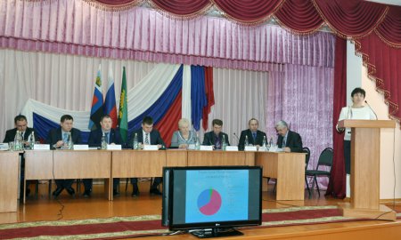 В селе Меняйлово прошло очередное заседание коллегии при главе Алексеевского района 