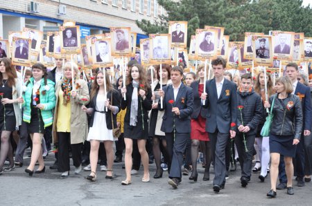 В Алексеевском районе 9 мая пройдет традиционное торжественное шествие участников акции «Бессмертный полк».