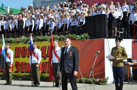 Алексеевцы торжественно отпраздновали День Победы! 
