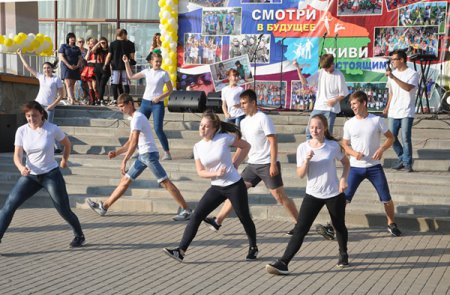 Алексеевцы отметили День молодёжи