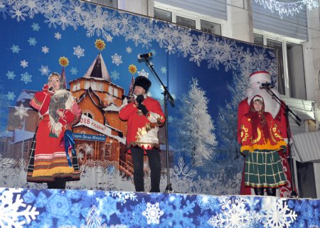 В Алексеевке закрылась резиденция Деда Мороза