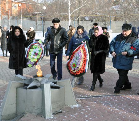 Алексеевцы и красненцы отметили 75-ю годовщину освобождения районов от немецко-фашистских захватчиков