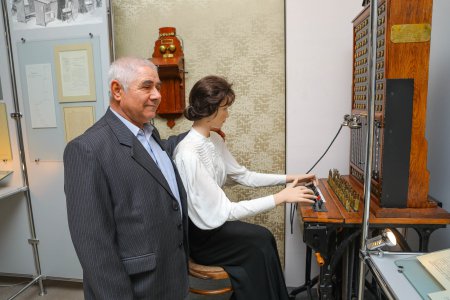 Белгородский музей связи «Ростелекома» отметил юбилей
