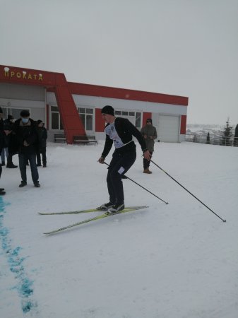 Фестиваль ГТО по лыжам